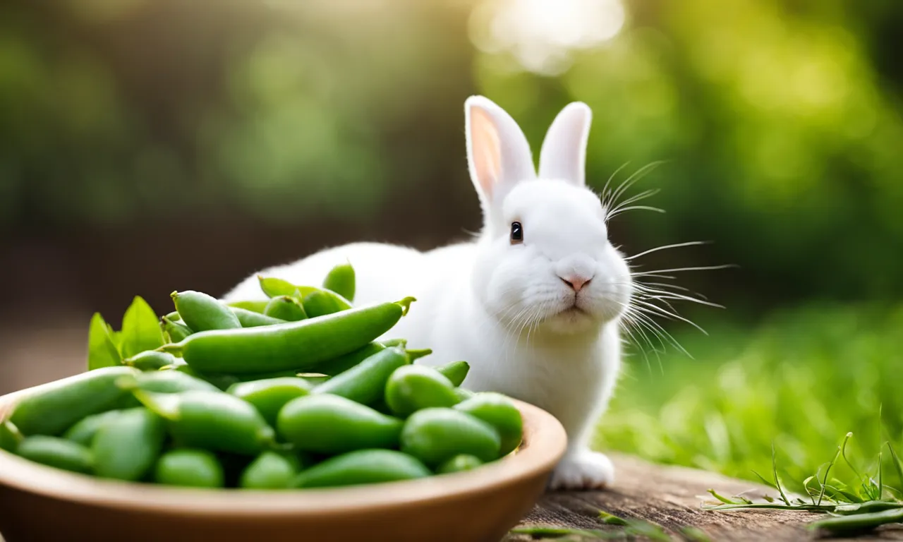 Can Rabbits Eat Peas?