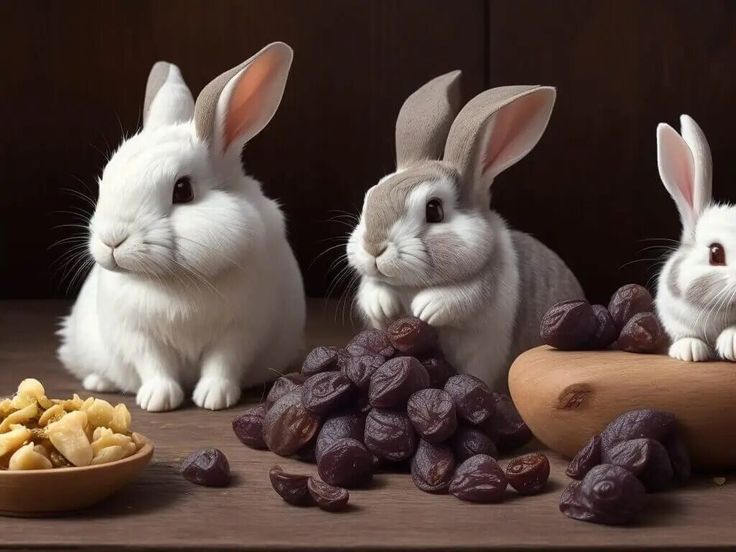 Can Rabbits Eat Raisins?