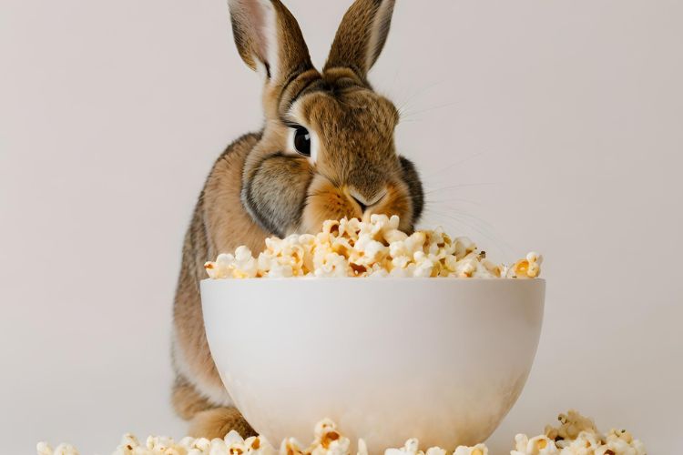 Can Rabbits Eat Popcorn?