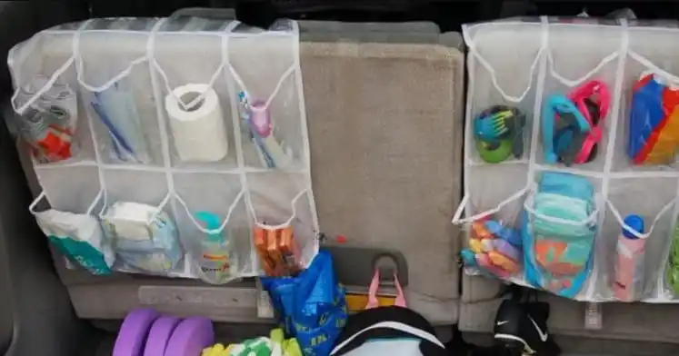 use-over-the-door-shoe-racks-as-backseat-organizers-jpg